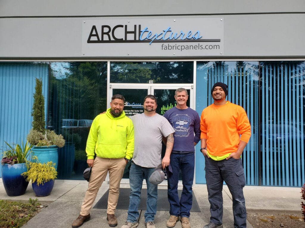 Humberto Blanco-Rosale, Gabe Lillebo, Mark Vogel, Shawn Smith
